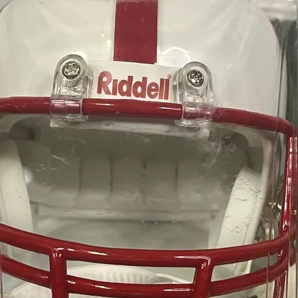 Eric Crouch Autographed Riddell Mini Helmet NCAA Nebraska Cornhuskers - Picture 6 of 16